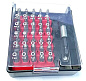 Набор бит PH, PZ, SL,Torx, HEX 31 пр. 1/4'' Force 2313