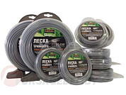 Леска для триммера квадратного сечения, ALULON Startul Garden