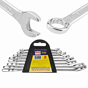Набор ключей комбинированных 6-19 мм 8 пр WMC TOOLS WMC-5086