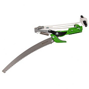 Сучкорез штанговый с пилой, прямой рез, стальная тулейка 25 мм Palisad 60593