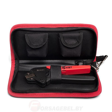 Пресс-клещи с набором матриц КВТ CTM