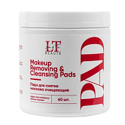 Пэды для снятия макияжа очищающие, яблоко-клюква La and Te beaute LT-3194