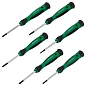 Набор отверток для точных работ SL, PH, PZ, Torx 6 пр RockForce RF-7006P