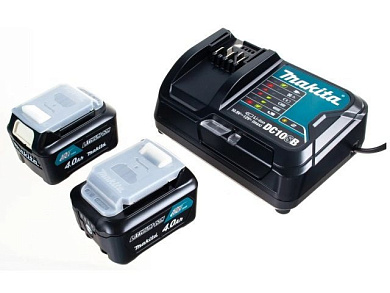 Аккумулятор BL1040B 4.0 Ah (-2-) + зарядное DC10SB MAKITA (197641-2)
