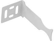 Кронштейн угловой для радиаторов универсальный, 2 шт. инд. упак. AV Engineering AVE1805000A