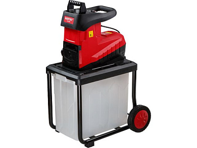 Садовый измельчитель SE 4528 2.8 кВт, индукц.двиг., фреза, диам.веток 45 мм, 2800 Вт WORTEX 1334740