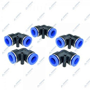 Фитинг угловой под шланг 8 мм HOREX YPV08