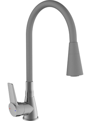 Смеситель для кухни D35-A черный серия 570 ECONOCE EC0574BL