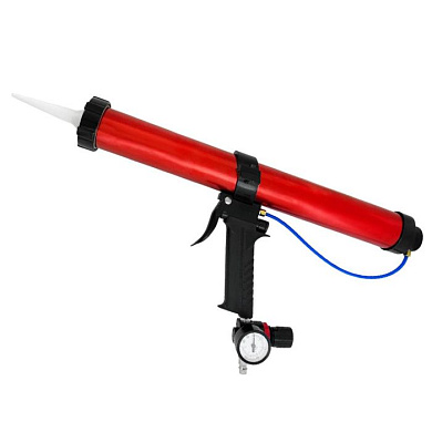 Пистолет для герметика закрытый 600мл Horex GTY4135