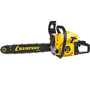 Бензиновая цепная пила, 2,5 кВт, 18''/400 мм, 12500 об/мин Champion 256