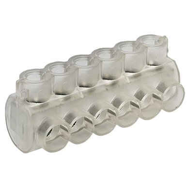 Клеммник для сетей уличного освещения KE10,3 Al 6x10-35 мм / Cu 1,5-25 мм EKF PROxima ke-10.3