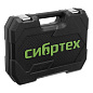 Набор инструментов 1/2"&1/4" 6-гр 89 пр Сибртех 13396