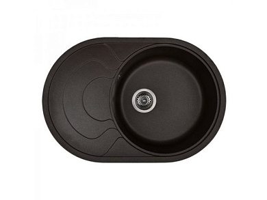 Мойка кухонная из мраморной крошки, coffee, Wisent WR760-27