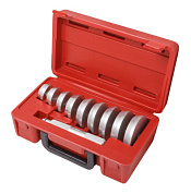 Набор оправок металлических для выпрессовки и запрессовки подшипников, втулок и сальников Forsage F-66603