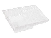 Вкладыш в ванночку 26*32см до 19 см валик, прозрачный 3 шт, подходит для арт.84801812 COLOR EXPERT 84802612