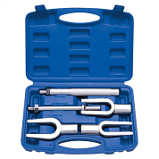 Набор съемников шаровых опор ''Вилка'', размеры зева: 17, 24.5, 27.5 мм, 5 пр Forsage F-905T2