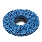 Круг абразивный зачистной 125х22.2 мм синий max об/мин 11000 Forsage F-BD125B