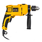Дрель ударная ID-650, 650 Вт, 0-3000 об/мин, 48000 уд/мин Denzel 26304