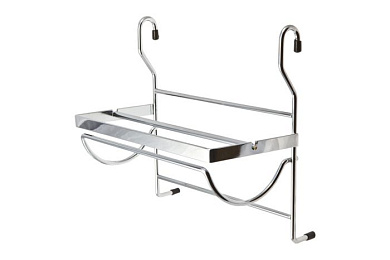 Корзина на трубу d16 для бумаги CWJ207 хром AKS 61219