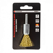 Кордщетка чашеобразная с хвостовиком для дрели Forsage