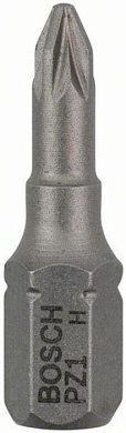 Бита Bosch Extra Hart 25мм PZ1 (-25-) 2.607.001.556