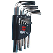 Набор ключей HEX (6-гр) ZEBRA коротк. 10 шт. 1,5-12 WÜRTH 071531 110