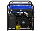 Электростанция (генератор бензиновый) (электростарт, 6,5 кВт, 220 В, автозапуск*, бак 25.0 л, вес 75 кг) ECO PE-9001ES