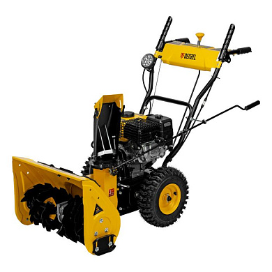 Бензиновая снегоуборочная машина SB 560 LP, 212 cc, электростартер, фара Denzel 97652