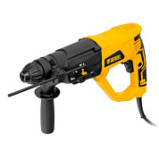 Перфоратор электрический RH-1050-26, SDS-plus, 1050 Вт, 3.2 Дж, 3 плюс 1 режим Denzel 26608