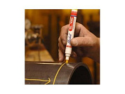 Маркер промышл. перманентный на основе жидк. краски SL100, белый, толщ. линии 3 мм MARKAL 31240120