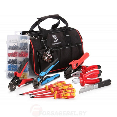 Набор инструментов Щитовик малый КВТ НИЭ-03