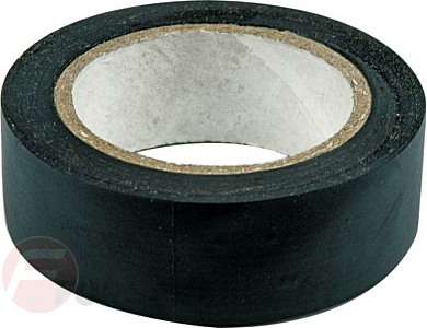 Изолента ПВХ 19 мм х 10 м.х 0,13 мм черная 10 шт. Vorel 75000