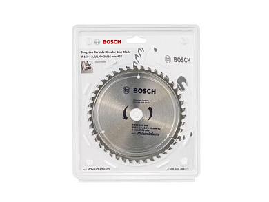 Пильный диск ECO for Aluminium 160х20 мм Z42 BOSCH 2608644388