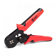 Усовершенствованные мультидиапазонные пресс-клещи для обжима втулочных наконечников КВТ ПКВк-10у