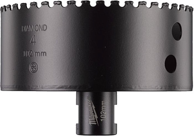 Алмазное корончатое сверло Diamond Max M14 102 мм Milwaukee 4932478287