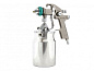 Краскораспылитель AS 802 HVLP, профессиональный, всасывающего типа, сопло 1,4 мм Stels 57366