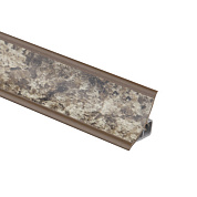 Плинтус ПВХ к столешнику LР гранит желтый (111) (1шт=3м.п.) EL-MECH-PLAST 60375