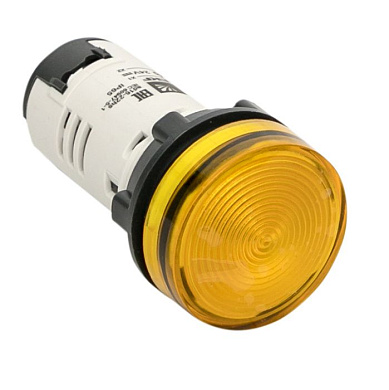 Матрица светодиодная AD16-22HS желтая 24В AC/DC IP65 EKF PROxima ledm-ad16-y-24-65