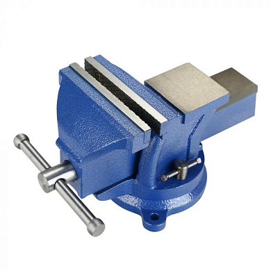 Тиски слесарные CL11, поворотные, 125 мм DEKO 065-0963