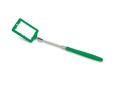 Зеркало телескопическое с подсветкой прямоугольное 44х66 мм 275-965 мм Toptul JJAM0397