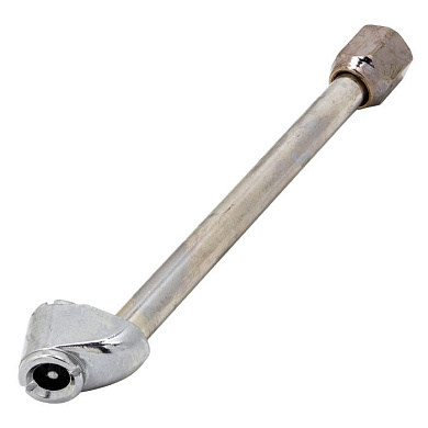 Наконечник для подкачки шин 1/4", общая длина - 140 мм Forsage F-DTC-03