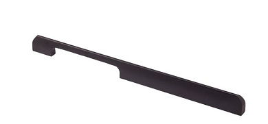 Ручка меб. скоба алюм. ORION 1152/1200 черный матовый AKS 102793