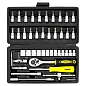 Набор инструментов 46 пр. 1/4'', 6-гр., 4-14 мм WMC TOOLS WMC-2462-5