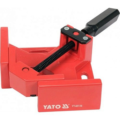 Струбцина угловая 150х150 мм Al Yato YT-65136
