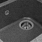 Мойка кухонная из мраморной крошки, графит, E02-24 Gerhans