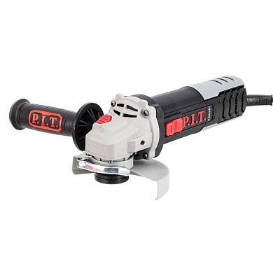 Шлифмашина угловая электрич., 1000Вт, 125мм, 3500-11000, М14, компаунд, подшипник PIT PWS125-C12
