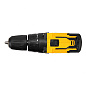 Дрель-шуруповерт аккумуляторная CDL-12-02BM, Li-Ion, 12 В, 2 акк. Denzel 26105