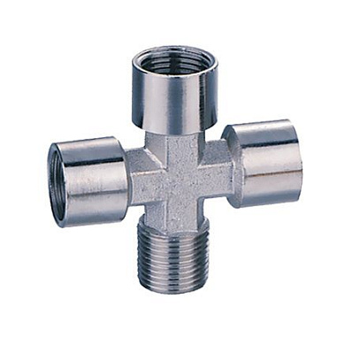 Разветвитель X-образный, внутр. резьба/наруж. резьба 1/4" FUBAG 180370 B