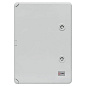 Бокс пластиковый с монтажной платой 350х250х150 мм IP65 EKF PROxima PB65MP002