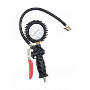 Пневмопистолет с манометром 12 Бaр поворотным для подкачки колёс PROFI H-D 80G